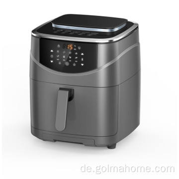 9l / 4,5l Double Basket Große Touch-Anzeigen-Air Fryer